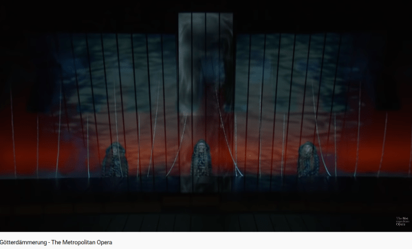 Wagner Crépuscule des dieux MET