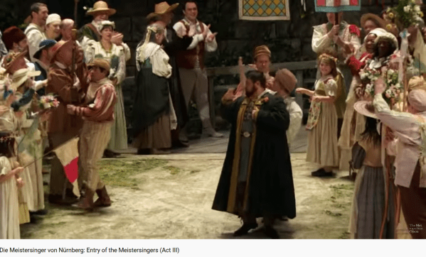 Wagner Maîtres-chanteurs MET