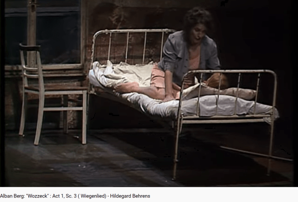Berg Wozzeck Wiegendlied