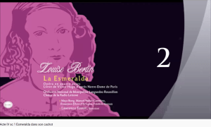 Bertin Esmeralda Esmeralda dans son cachot