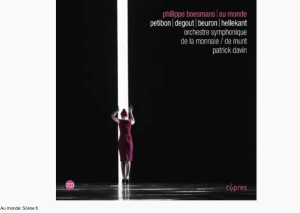 boesmans au monde de munt