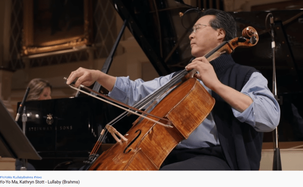 Brahms Berceuse (Lullaby)