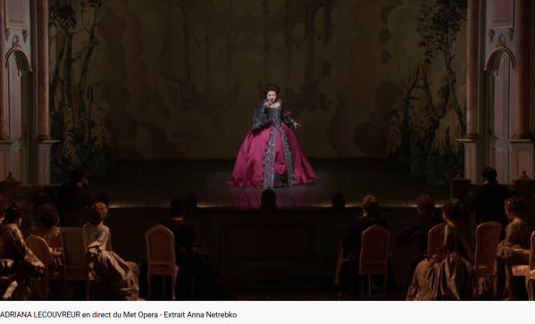 Ciléa Adrienne Lecouvreur MET