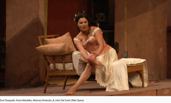 Donizetti Don Pasquale Met