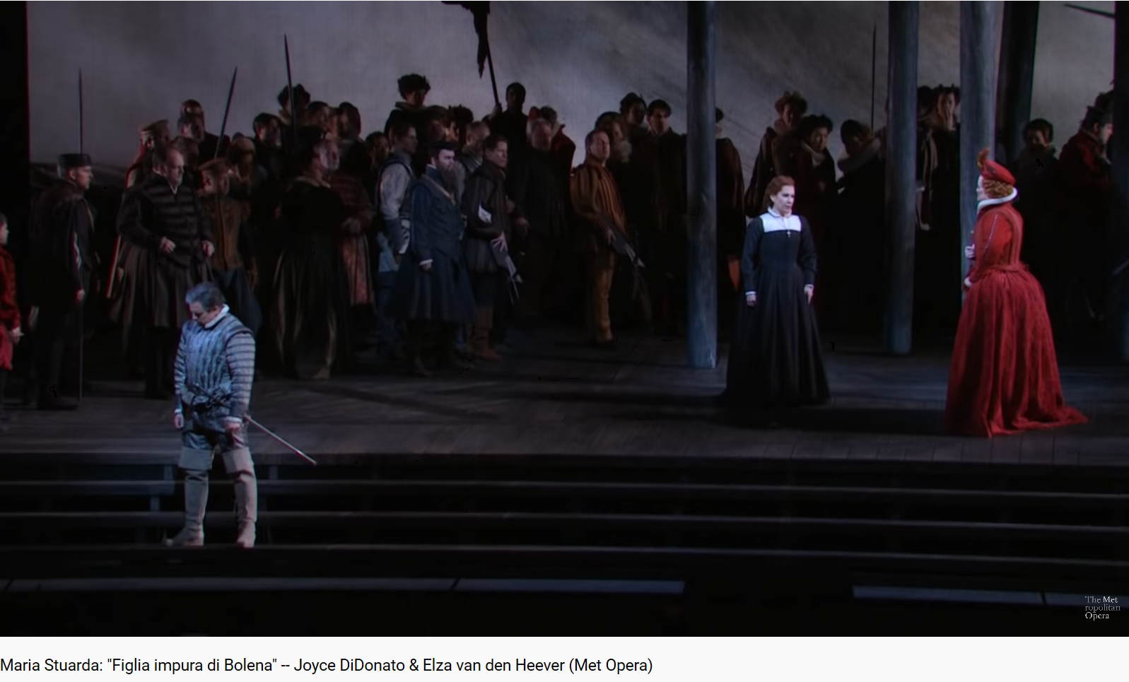 Donizetti Maria Stuarda MET