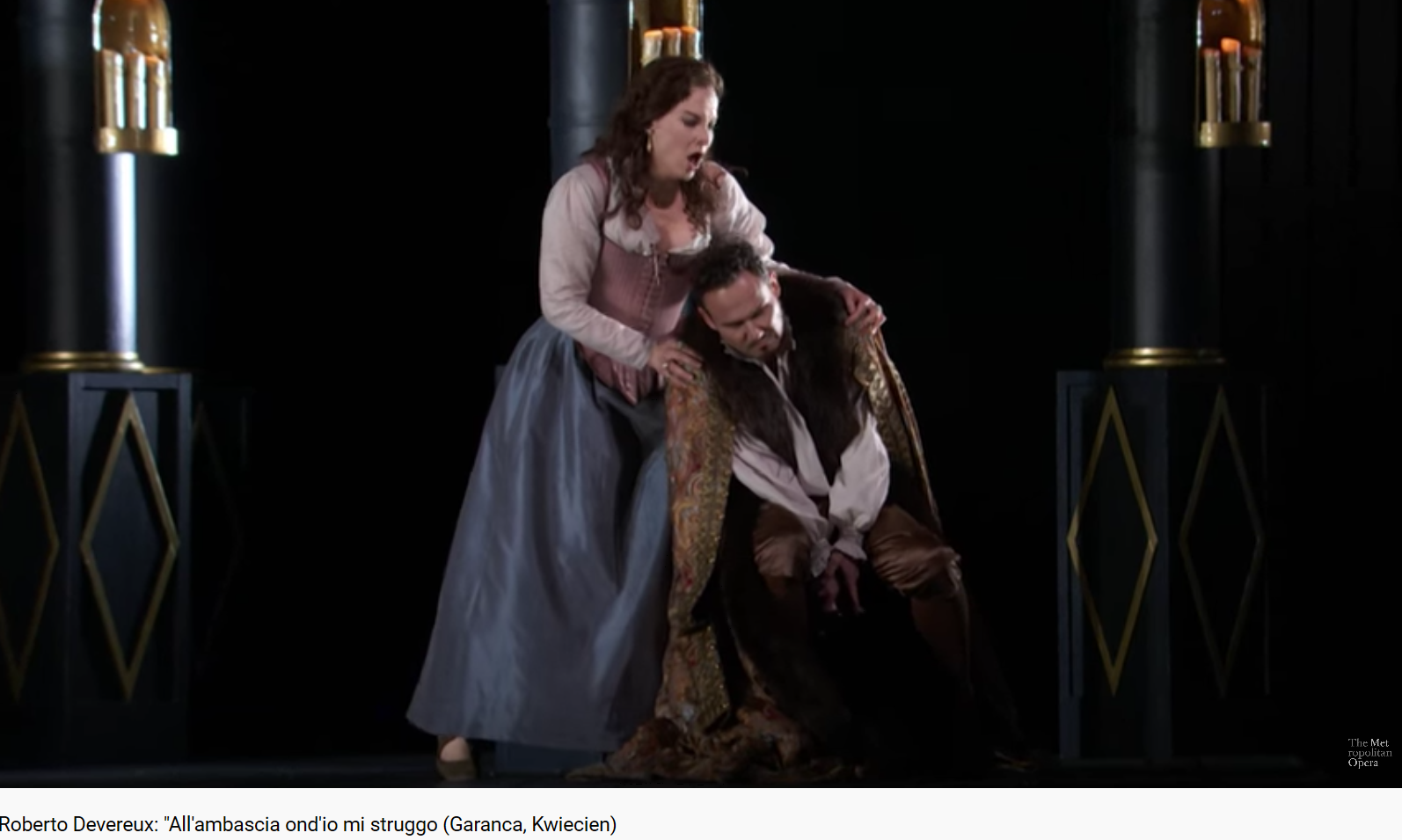 Donizetti Roberto Devereux MET