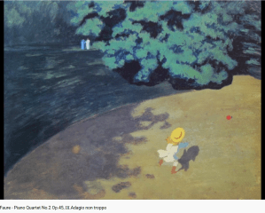 Fauré 2e Quatuor adagio