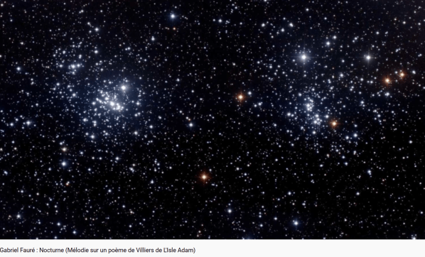 Fauré mélodie Nocturne