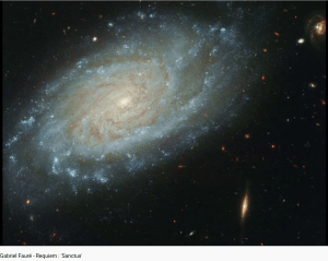 Fauré requiem sanctus