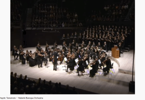Haydn les 7 dernières paroles Terremoto