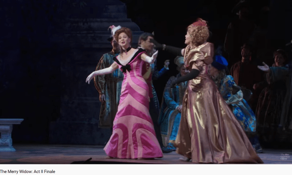 Lehar la Veuve joyeuse MET