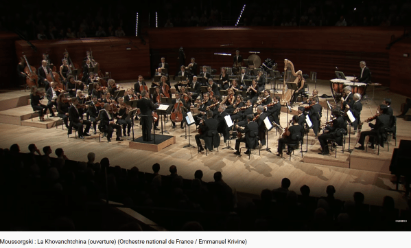 Moussorgski la Khovantchina ouverture