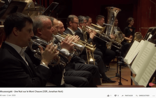 Moussorgski Une nuit sur le Mont chauve