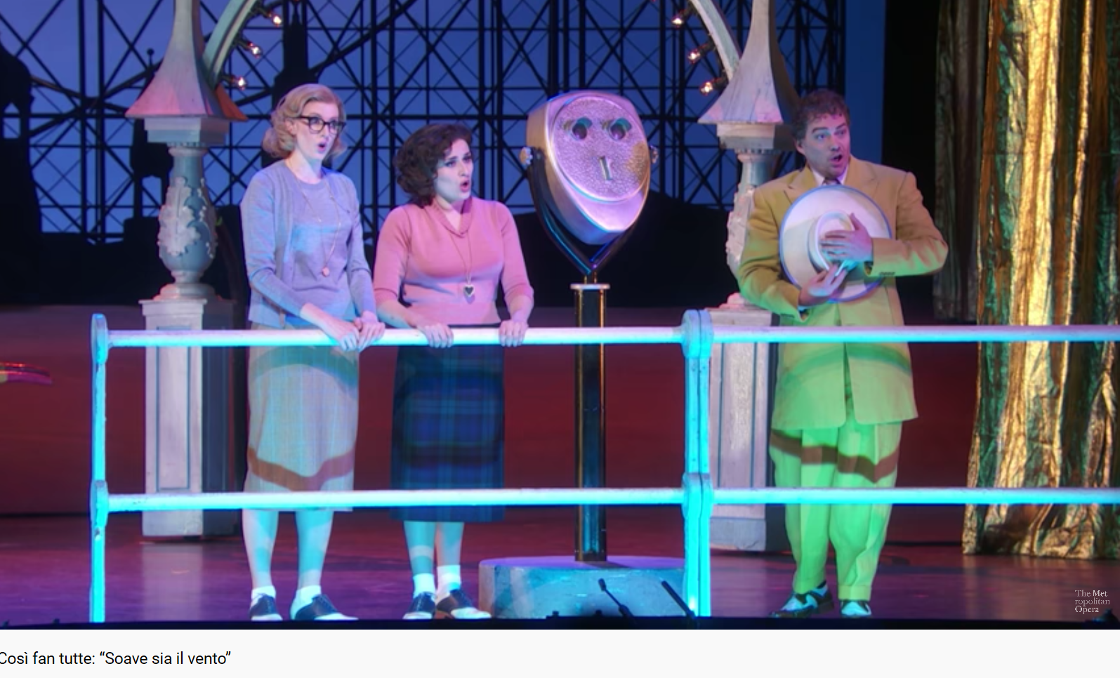 Mozart Cosi fan tutte Met