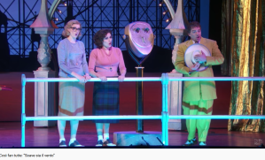 Mozart Cosi fan tutte Met