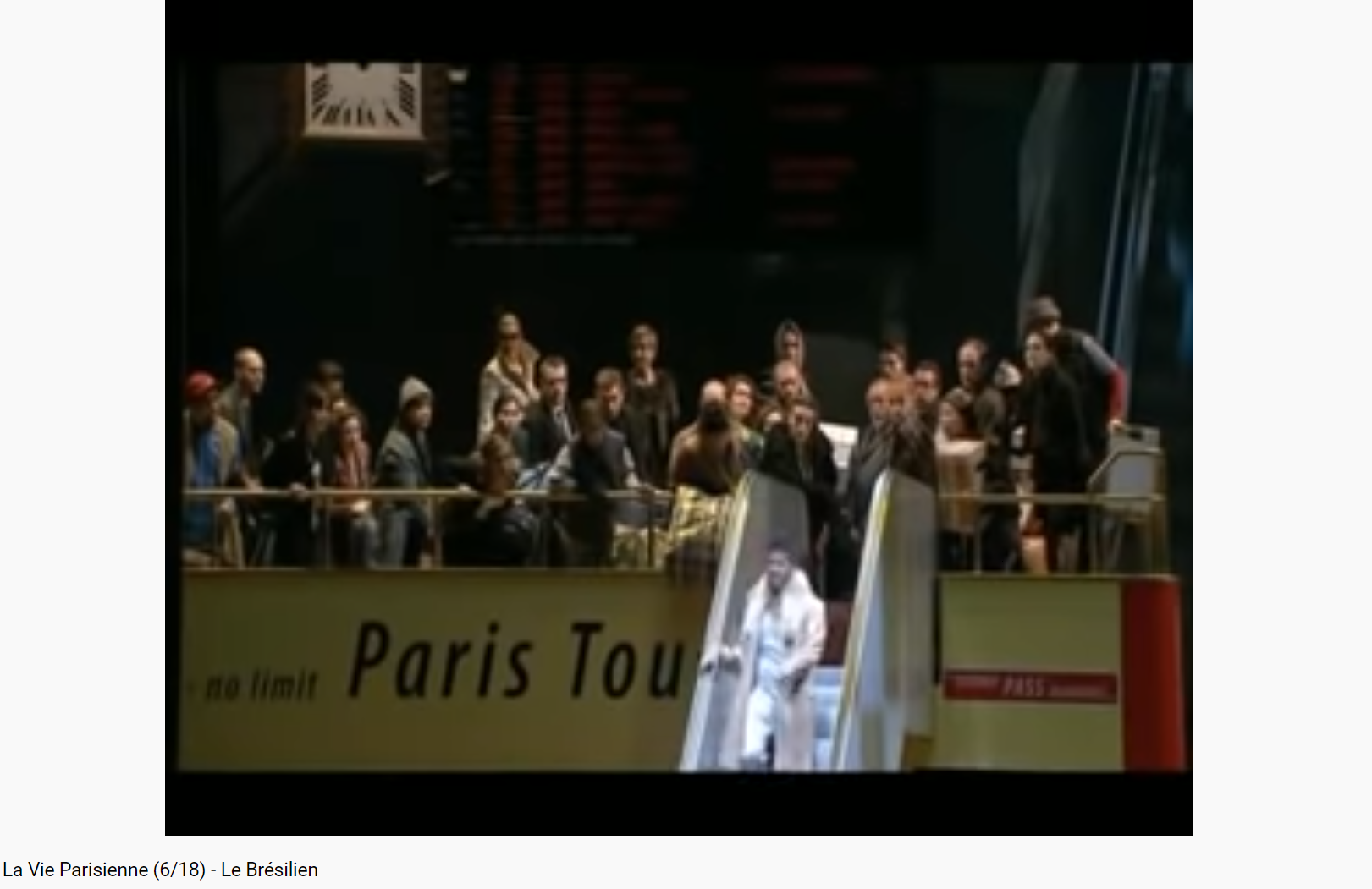 Offenbach la vie parisienne le Brésilien