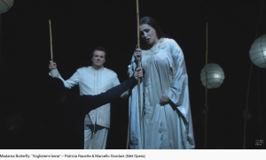 Puccini madame Butterfly vogliatemi bene MET