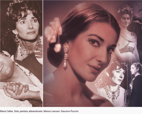 Puccini Manon Lescaut Sola, perduta, abbandonata