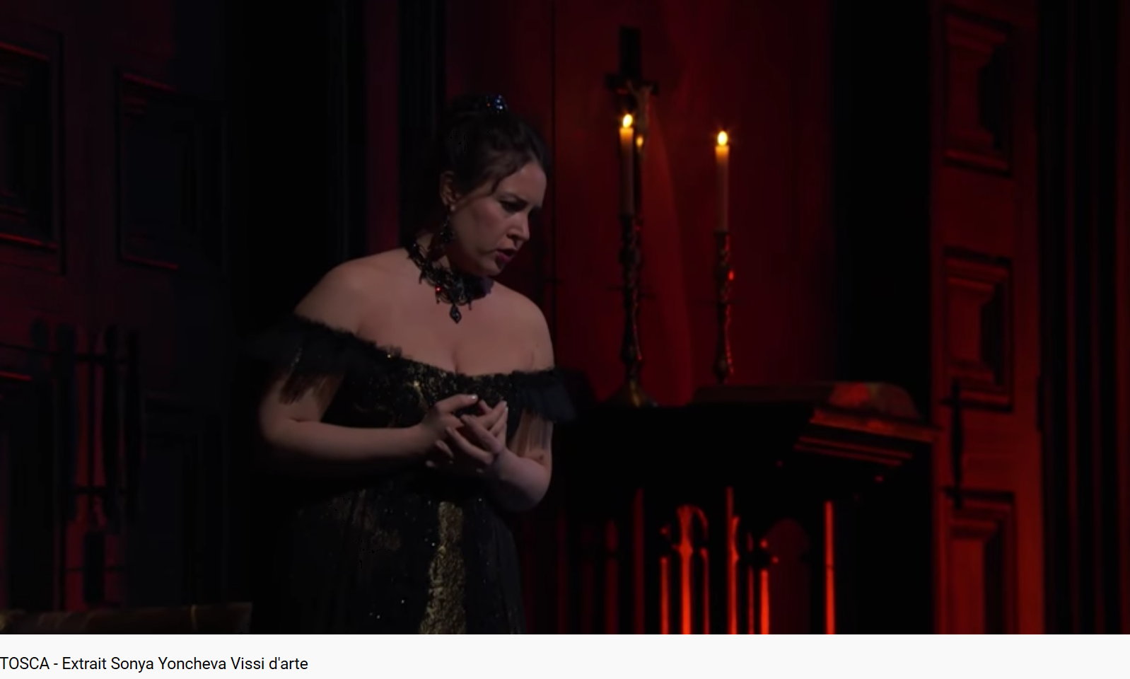 Puccini Tosca Vissi d'arte MET