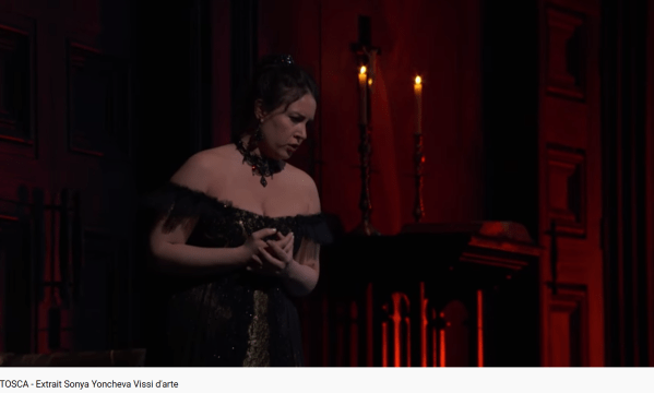 Puccini Tosca Vissi d'arte MET