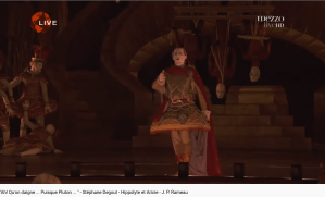 Rameau Hippolyte et Aricie Puisque Pluton est inflexible