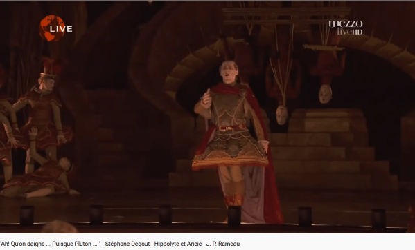 Rameau Hippolyte et Aricie Puisque Pluton est inflexible