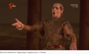 Rameau Hippolyte et Aricie Puissant maître des flots