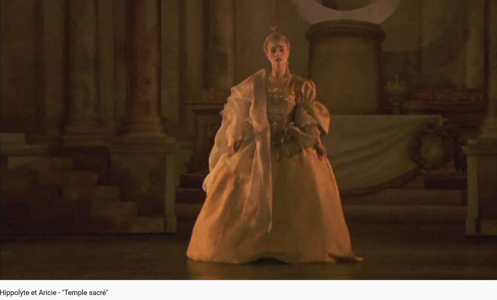 Rameau Hippolyte et Aricie Temple sacré