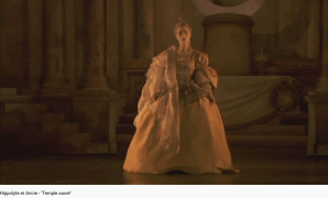 Rameau Hippolyte et Aricie Temple sacré