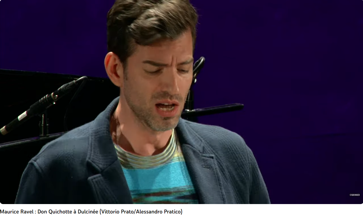 Ravel Don Quichotte à Dulcinée