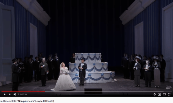 Rossini Cerentola Non piu mesta MET