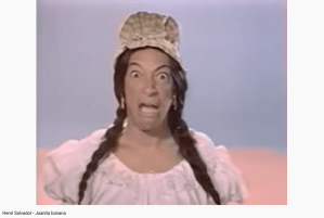 salvador juanita banana