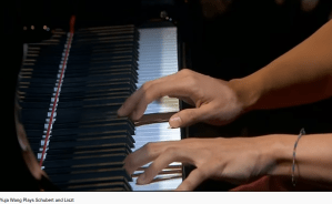 Schubert Liszt Yuja Wang