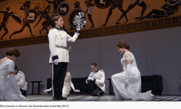 Strauss Rosenkavalier MET