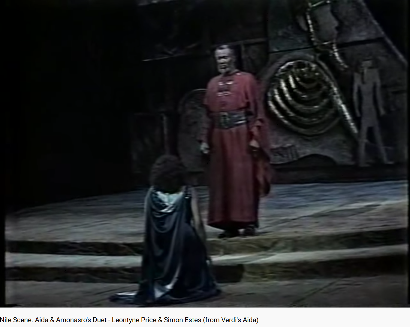 Verdi Aïda Price Cossoto MET