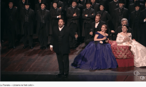Verdi la Traviata Libiamo