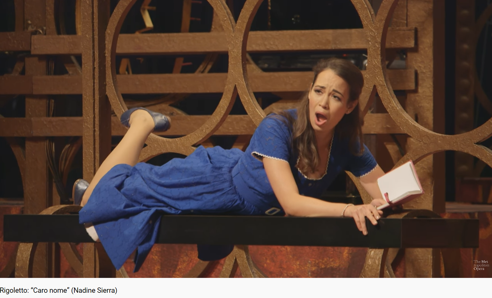 Verdi Rigoletto Caro nome