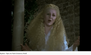 Verdi rigoletto Figlia, mio Padre