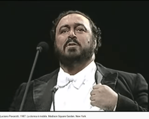 Verdi rigoletto La donna è mobile