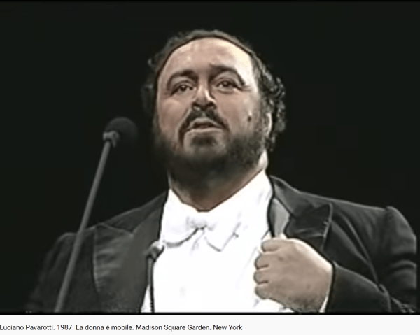 Verdi rigoletto La donna è mobile