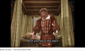 Verdi Rigoletto Mio Padre Tutte le feste