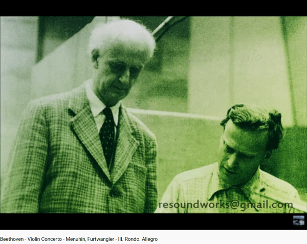 Beethoven concerto pour violon 3e mvt