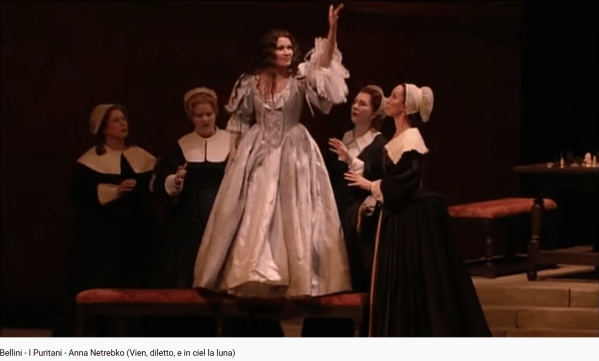 Bellini I Puritani (les Puritains) (Met)