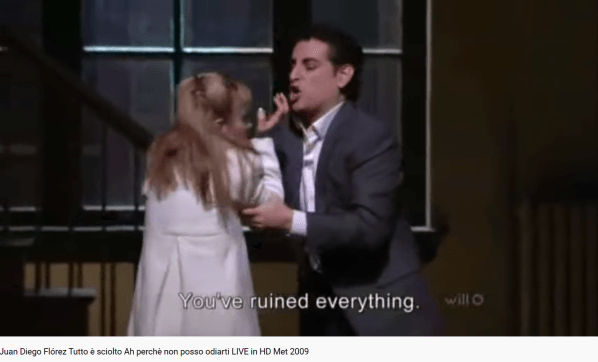 Bellini La somnambule Ah! Perché non posso odiarti