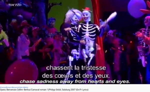 Berlioz Benvenuto Cellini Carnaval