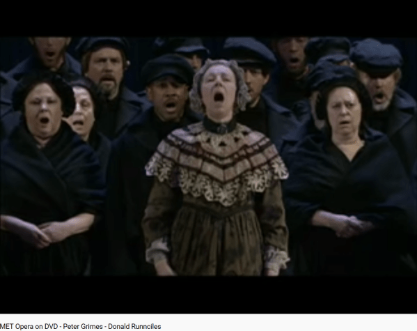 Britten Peter Grimes MET