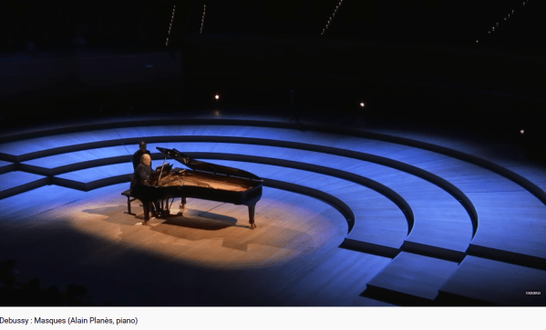 Debussy Masques