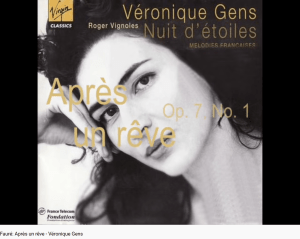 Fauré Après un rêve