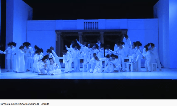 Gounod Roméo et Juliette extraits (masques)