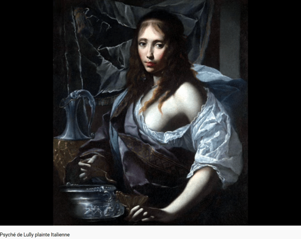Lully Psyché Plainte italienne